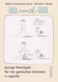 Cover: 9783872263445 | Er und Sie | Jazzige Madrigale für vier gemischte Stimmen a cappella