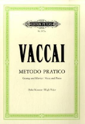 Cover: 9790014009281 | Metodo Pratico di Canto Italiano | Nicola Vaccai (u. a.) | Broschüre