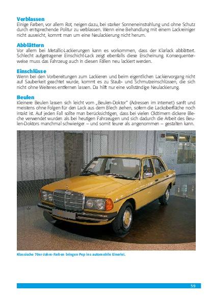 Bild: 9783958438811 | Praxisratgeber Klassikerkauf Mercedes Benz W 123 | Julian Parish