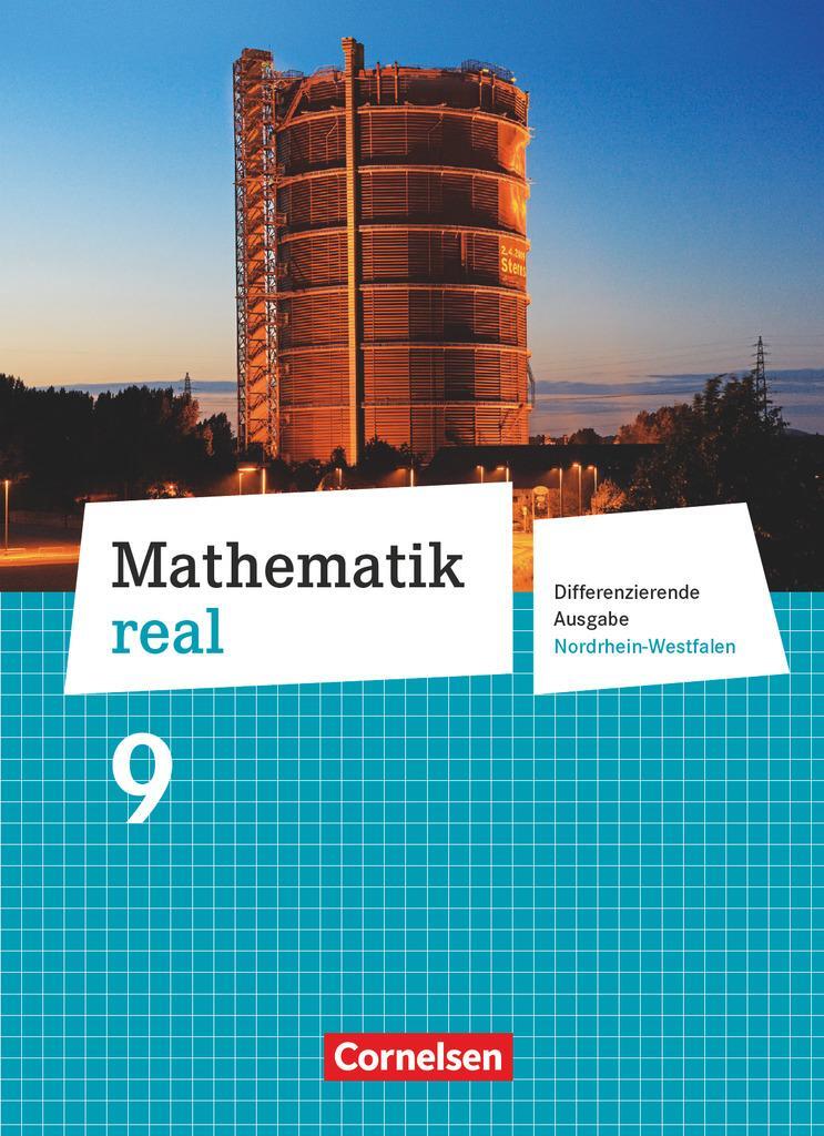 Cover: 9783060066728 | Mathematik real 9. Schuljahr Schülerbuch. Differenzierende Ausgabe...