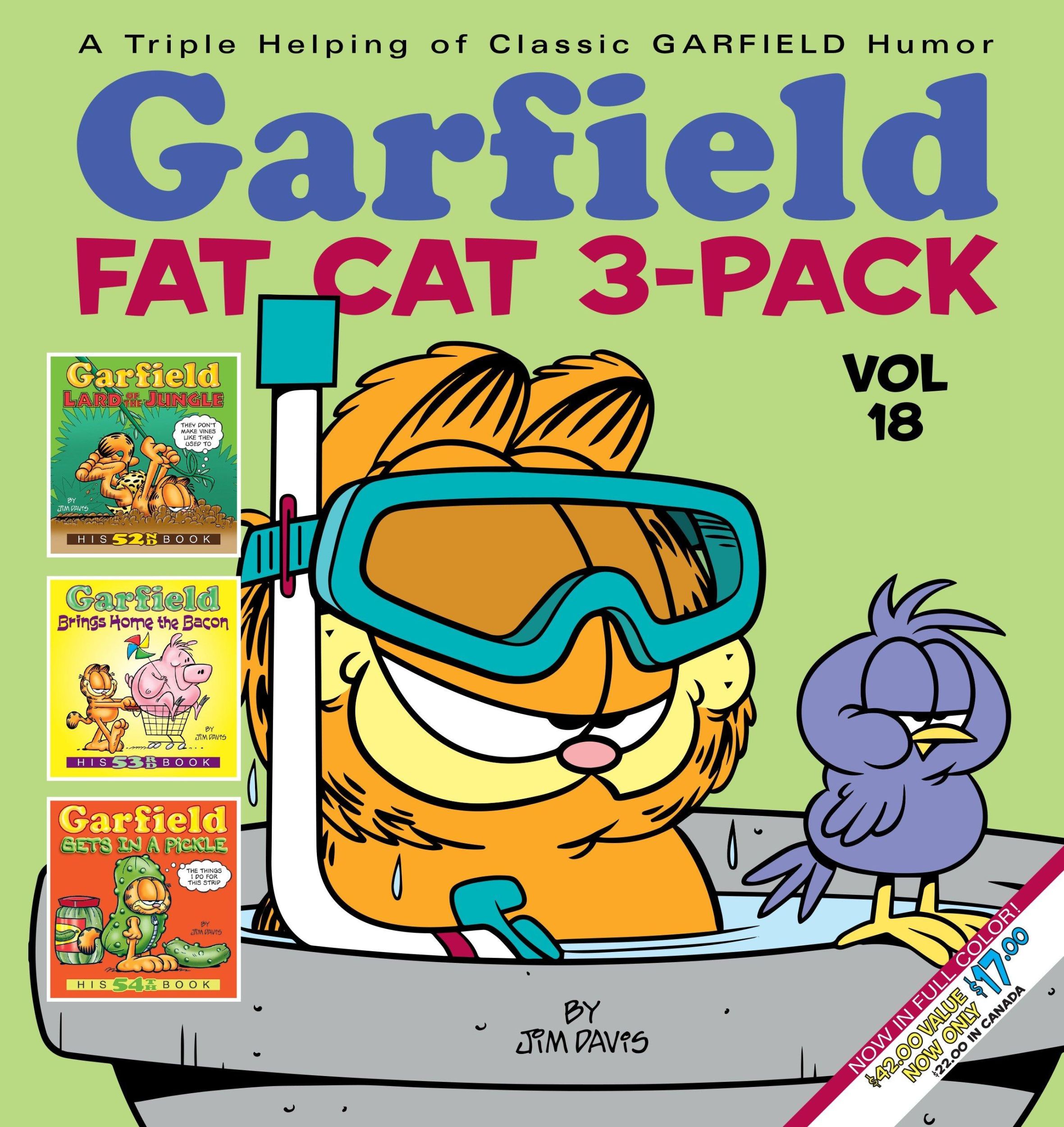 Cover: 9780399594403 | Garfield Fat Cat 3-Pack, Volume 18 | Jim Davis | Taschenbuch | 2016