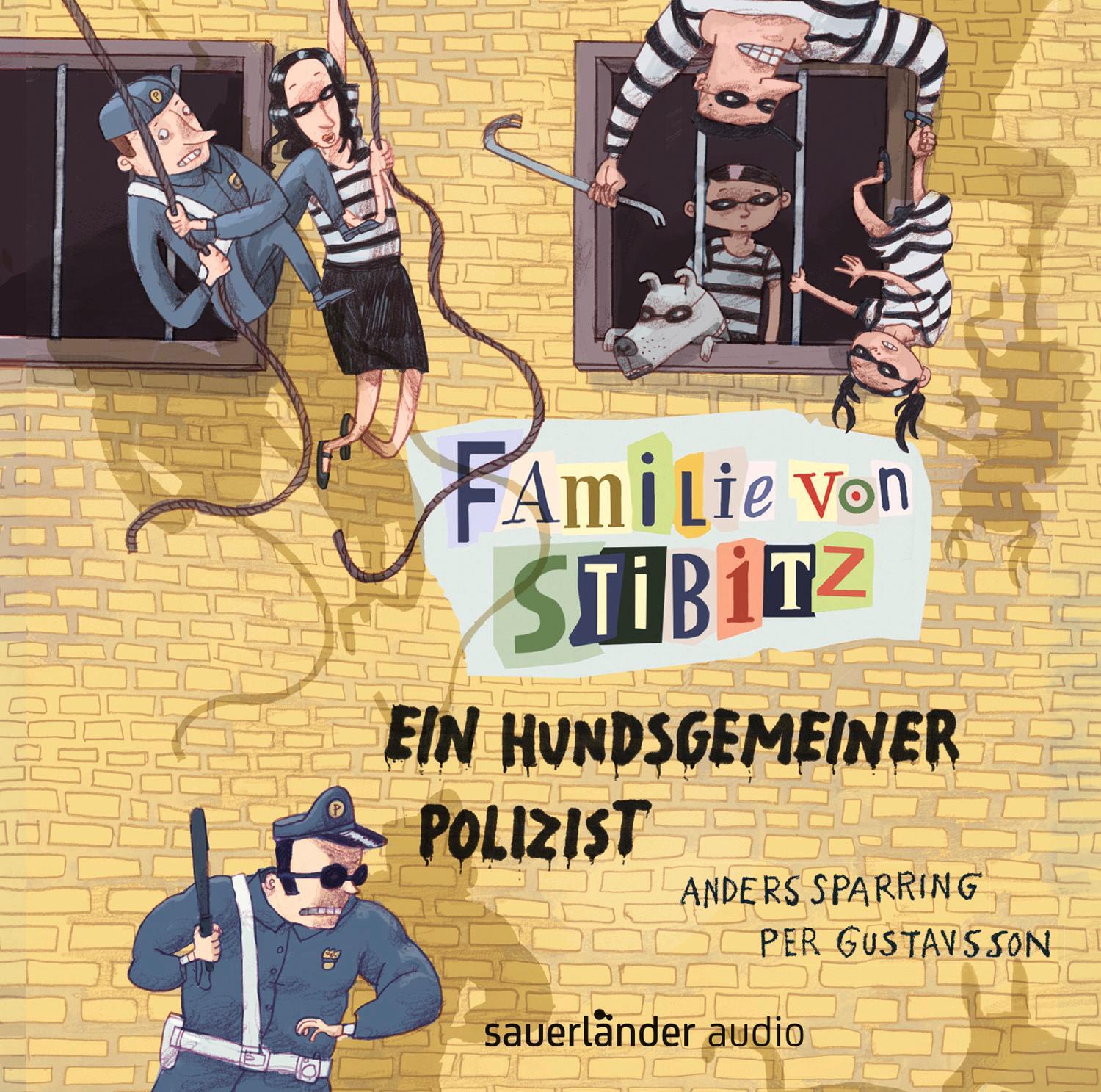 Cover: 9783839849774 | Familie von Stibitz - Ein hundsgemeiner Polizist | Sparring (u. a.)