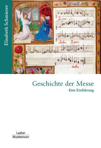Cover: 9783890078519 | Geschichte der Messe | Eine Einführung | Elisabeth Schmierer | Buch