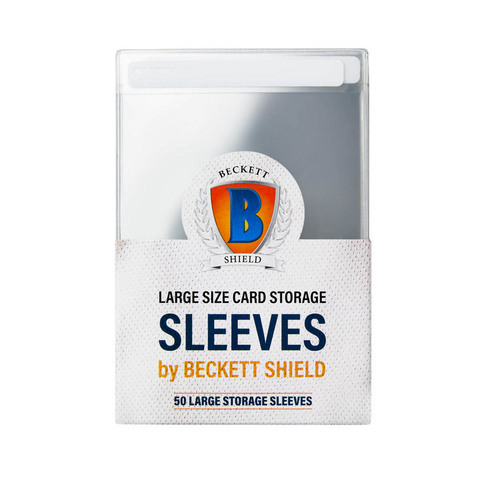 Cover: 5706569902025 | BECKETT SHIELD 50 Large Storage Sleeves | Beckett Shield