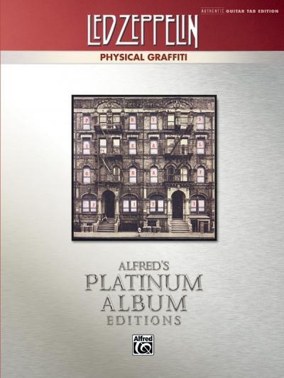 Cover: 9780739078341 | Led Zeppelin -- Physical Graffiti Platinum Guitar: Authentic Guitar...