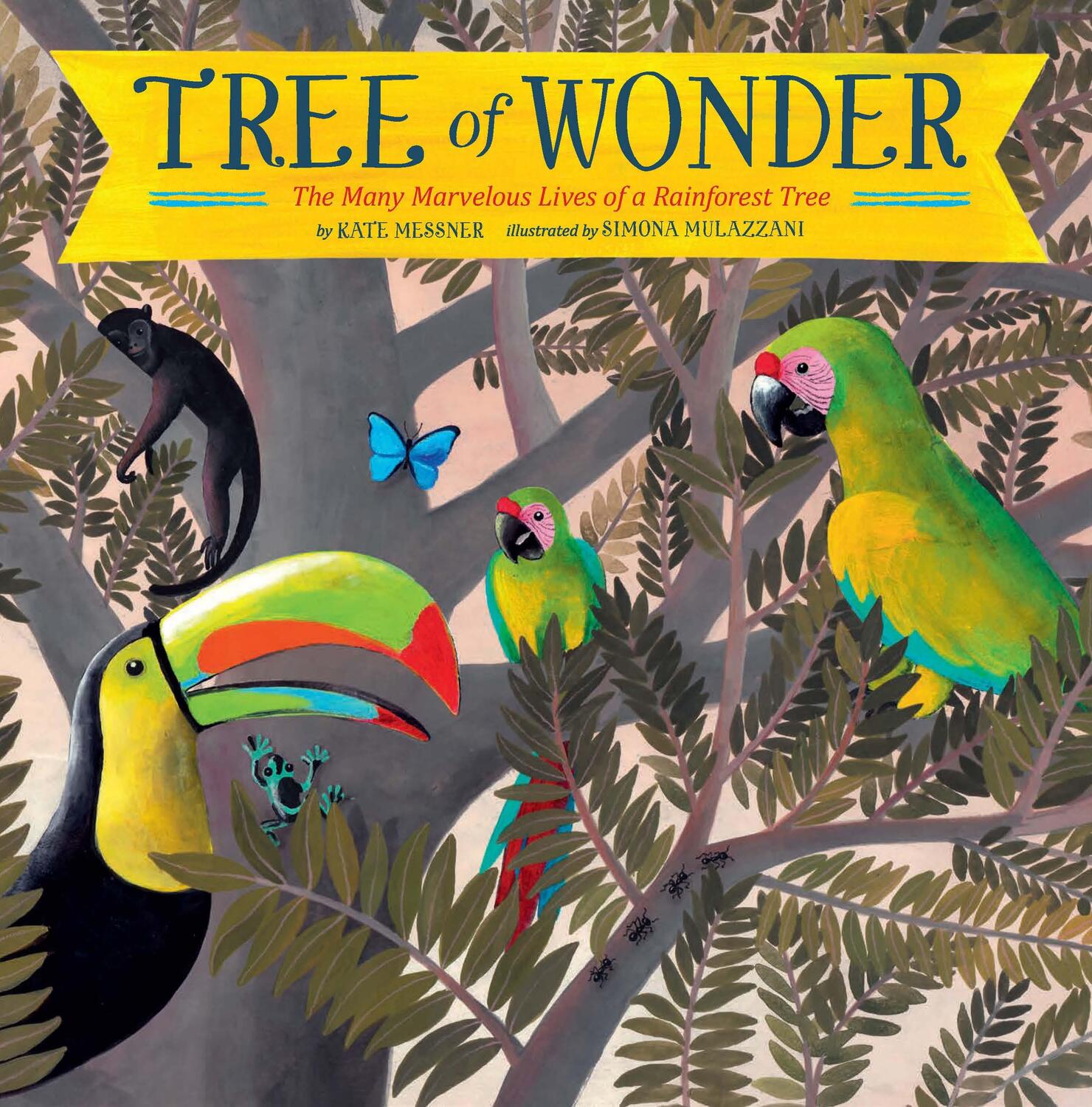 Cover: 9781797206837 | Tree of Wonder | The Many Marvelous Lives of a Rainforest Tree | Buch