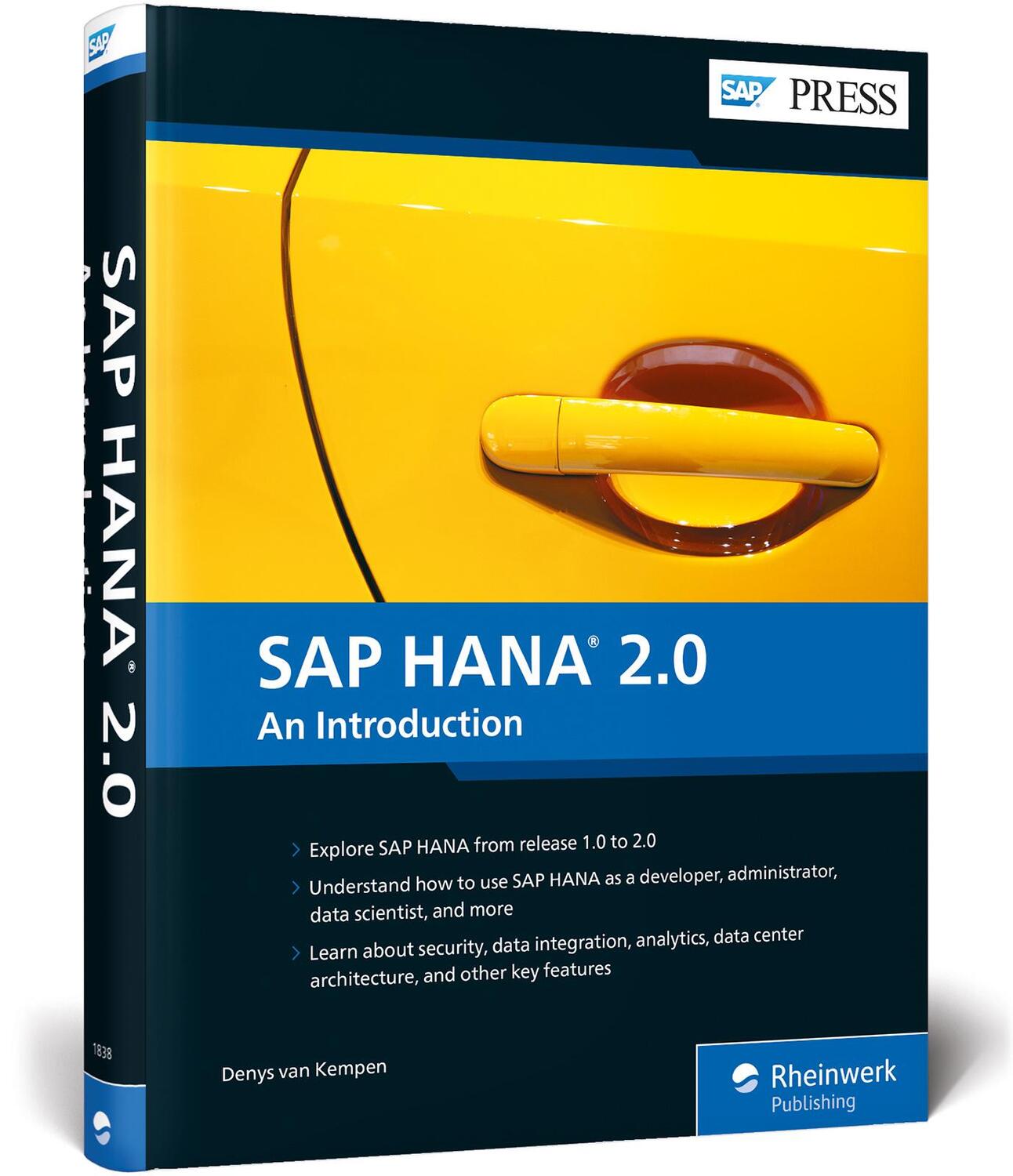 Cover: 9781493218387 | SAP Hana 2.0 | An Introduction | Denys van Kempen | Buch | 438 S.