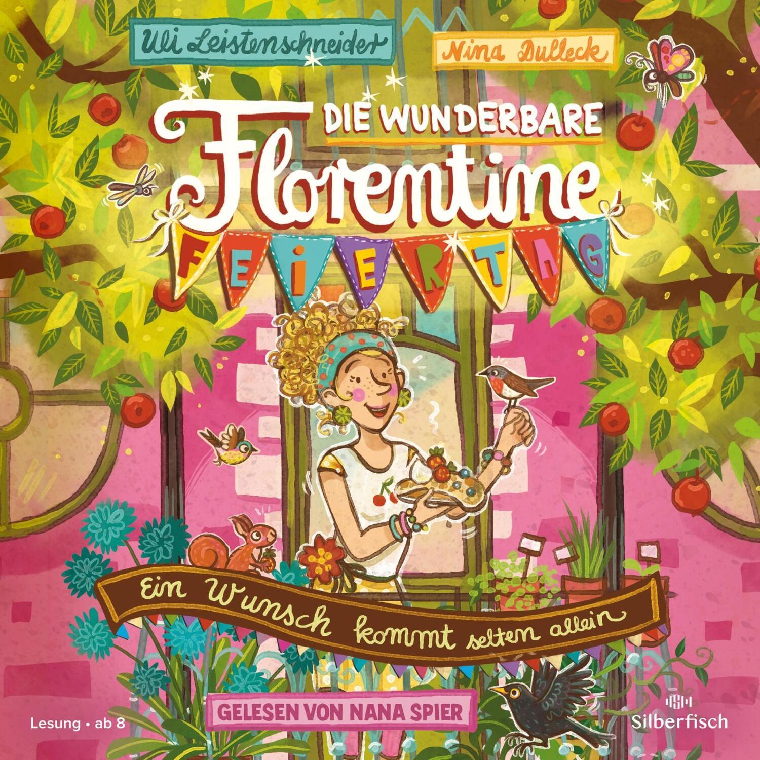 Cover: 9783745604443 | Die wunderbare Florentine Feiertag 1: Ein Wunsch kommt selten allein