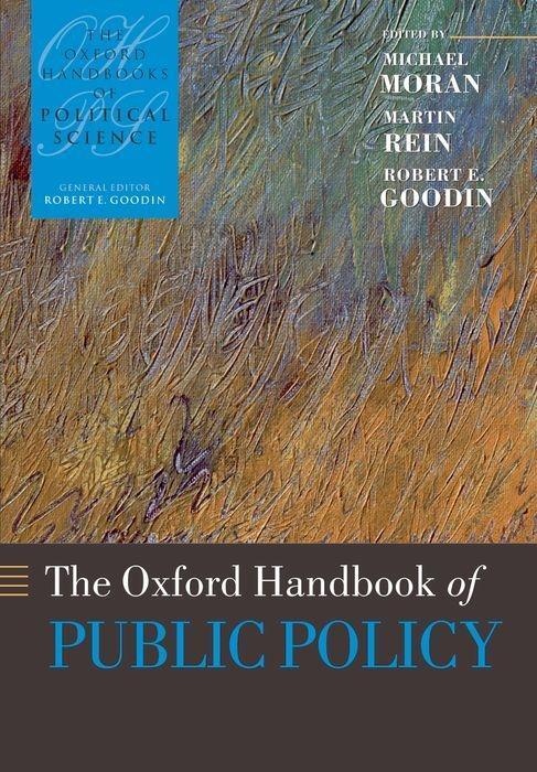 Cover: 9780199548453 | The Oxford Handbook of Public Policy | Taschenbuch | Oxford Handbooks