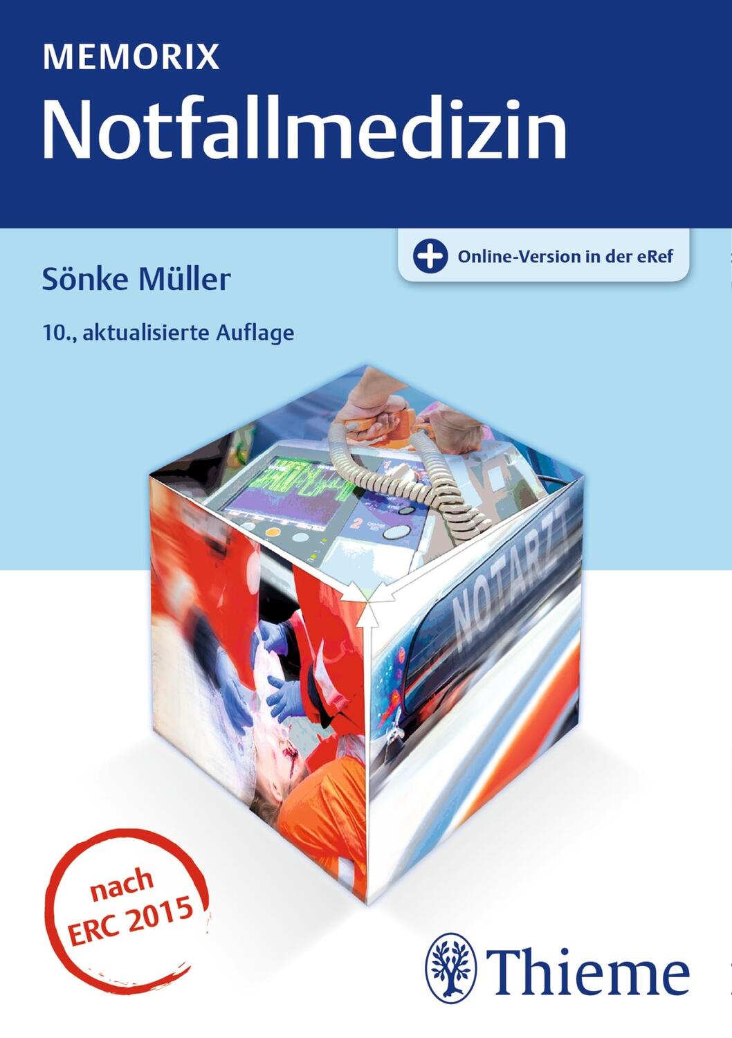 Cover: 9783131399106 | Memorix Notfallmedizin | Sönke Müller | Bundle | MEMORIX AINS | 1 Buch