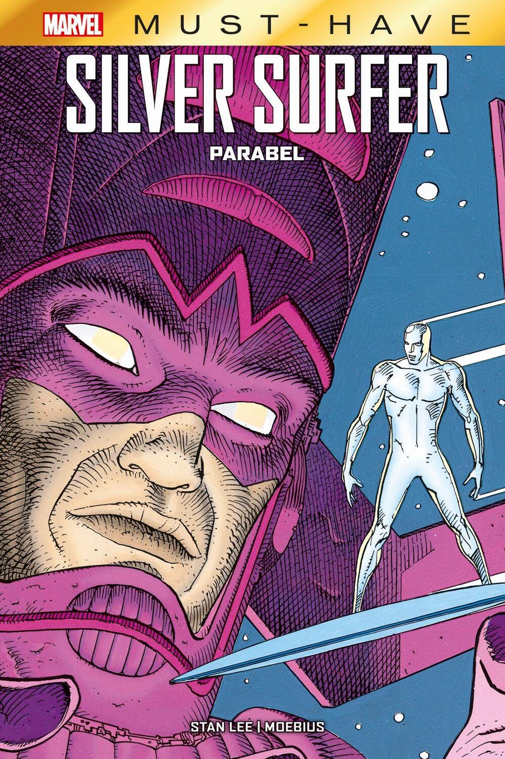 Cover: 9783741631962 | Marvel Must-Have: Silver Surfer - Parabel | Stan Lee (u. a.) | Buch