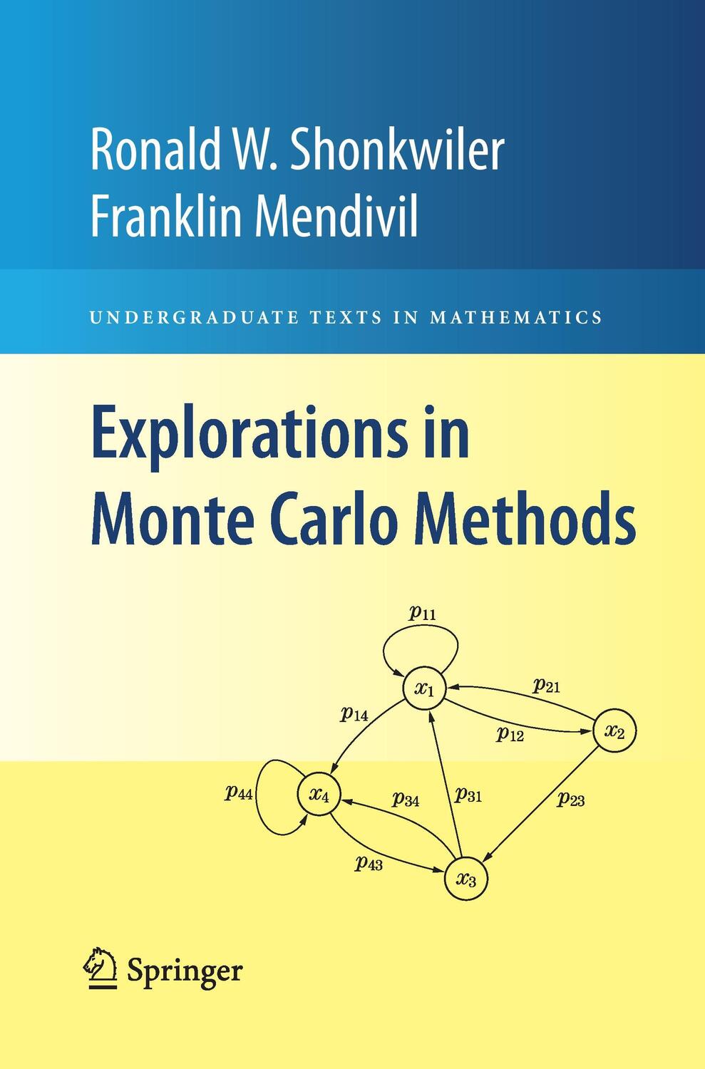 Cover: 9781489983794 | Explorations in Monte Carlo Methods | Franklin Mendivil (u. a.) | Buch
