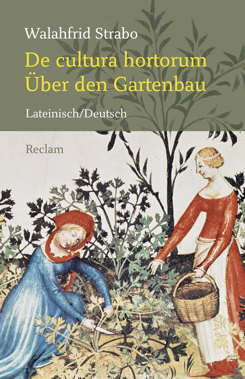 Cover: 9783150193013 | De cultura hortorum / Über den Gartenbau | Lateinisch/Deutsch | Strabo