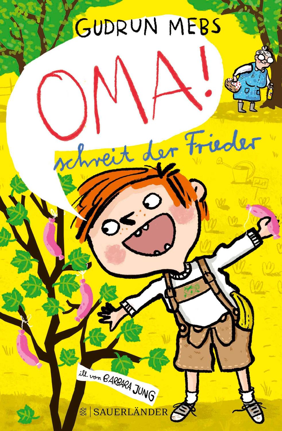 Cover: 9783737372459 | 'Oma!', schreit der Frieder | Neuauflage | Gudrun Mebs | Buch | 96 S.