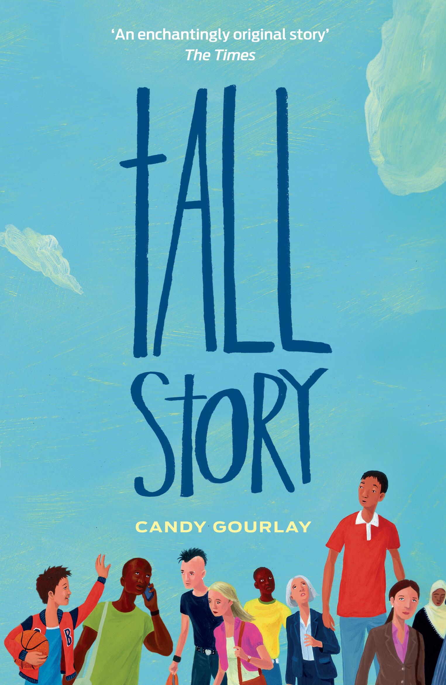 Cover: 9781848531376 | Tall Story | Candy Gourlay | Taschenbuch | Kartoniert / Broschiert