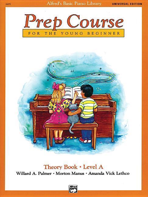 Cover: 9780739019689 | Alfred's Basic Piano Library Prep Course Theory A | Palmer (u. a.)