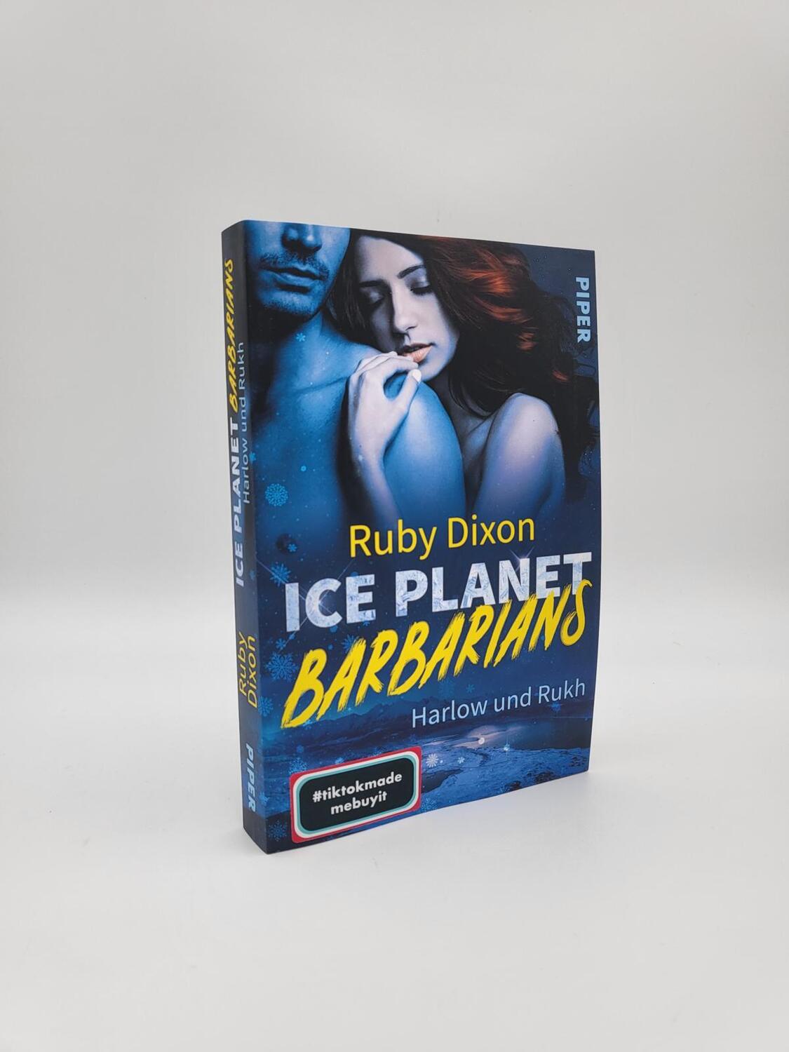 Bild: 9783492707442 | Ice Planet Barbarians - Harlow und Rukh | Ruby Dixon | Taschenbuch