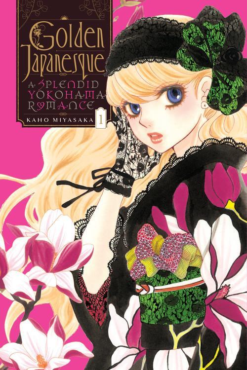 Cover: 9781975319779 | Golden Japanesque - Yokohama Karentan -, Vol. 1 | Kaho Miyasaka | Buch