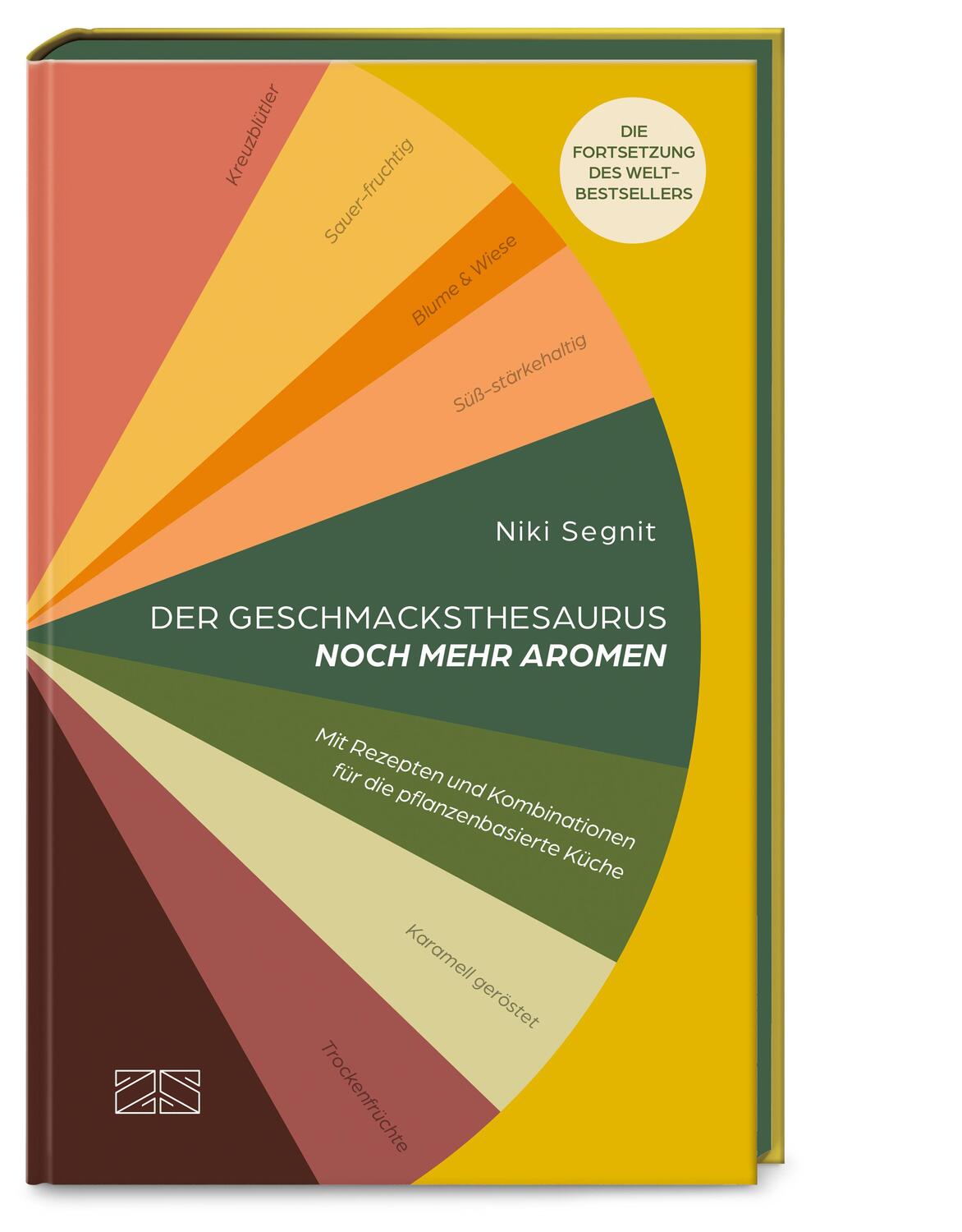 Cover: 9783965843585 | Der Geschmacksthesaurus (Band 2) - noch mehr Aromen | Niki Segnit