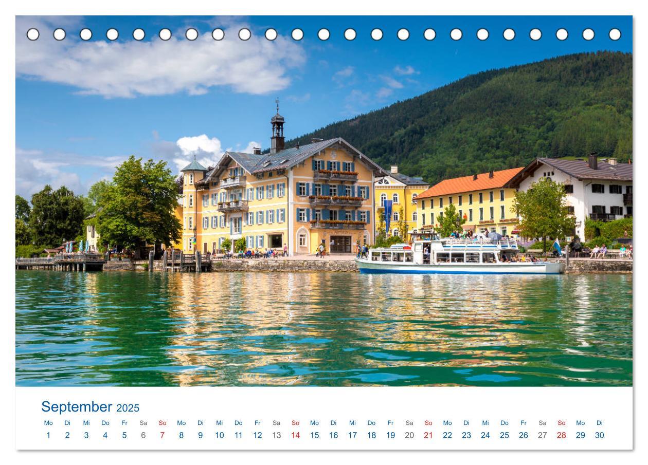 Bild: 9783435212767 | Schöner Tegernsee (Tischkalender 2025 DIN A5 quer), CALVENDO...