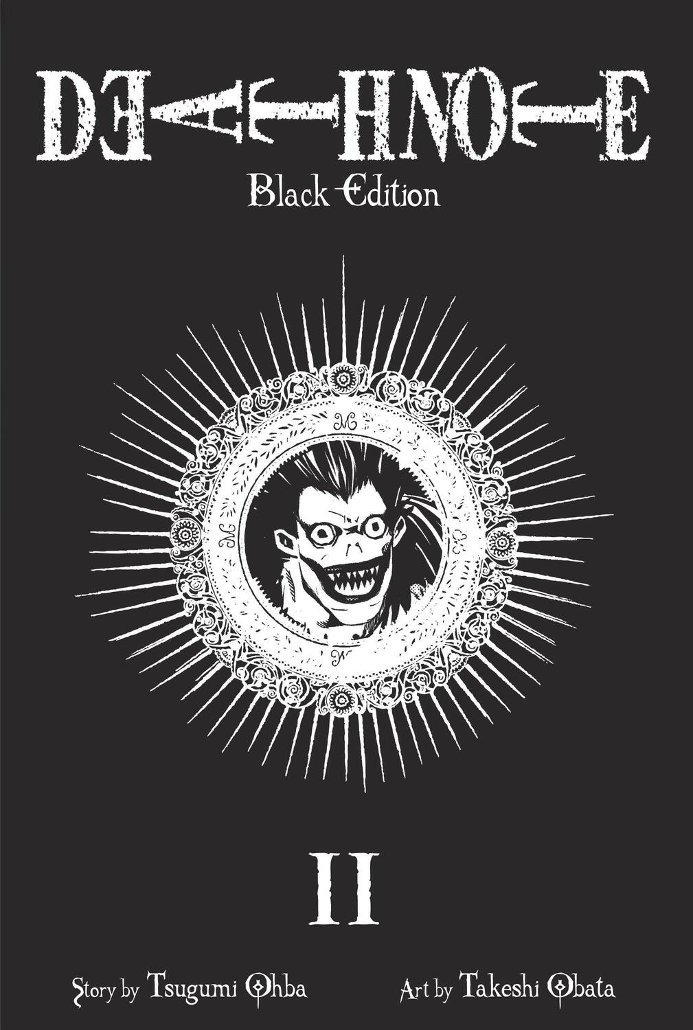 Cover: 9781421539652 | Death Note Black Edition, Vol. 2 | Tsugumi Ohba | Taschenbuch | 2011
