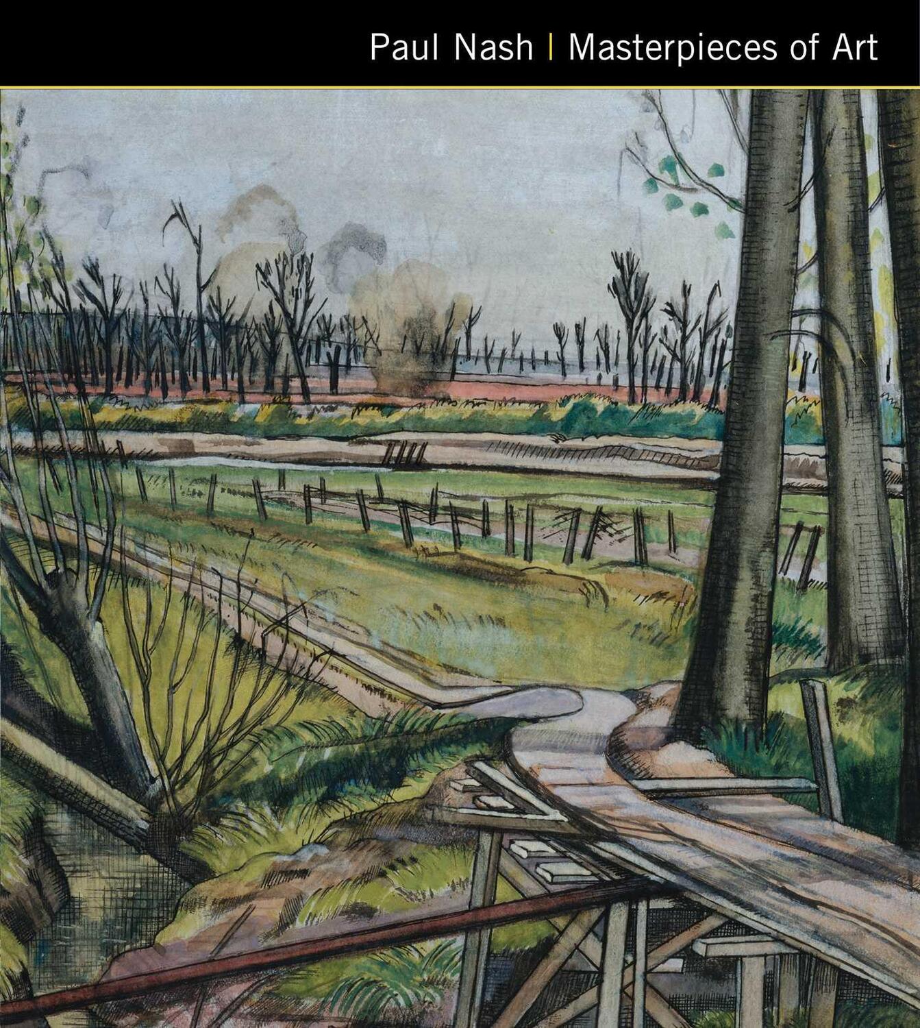 Cover: 9781786647719 | Paul Nash Masterpieces of Art | Michael Kerrigan | Buch | Englisch