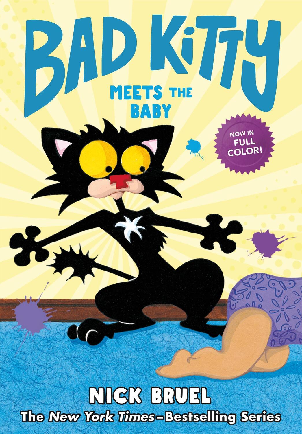 Cover: 9781250782366 | Bad Kitty Meets the Baby (Full-Color Edition) | Nick Bruel | Buch