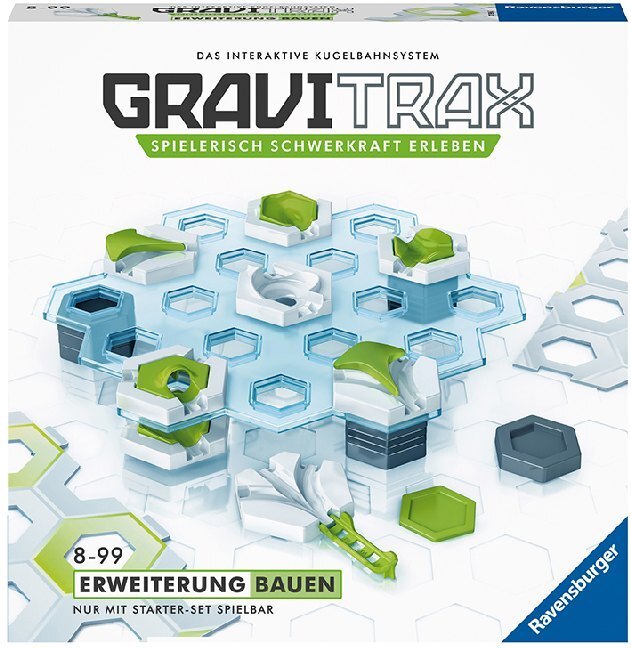 Cover: 4005556275960 | Ravensburger GraviTrax Erweiterung Bauen - Ideales Zubehör für...