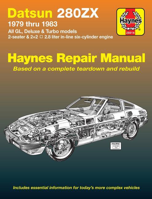 Cover: 9781850101246 | Datsun 280ZX 1979-84 | J H Haynes | Taschenbuch | Englisch | 2016