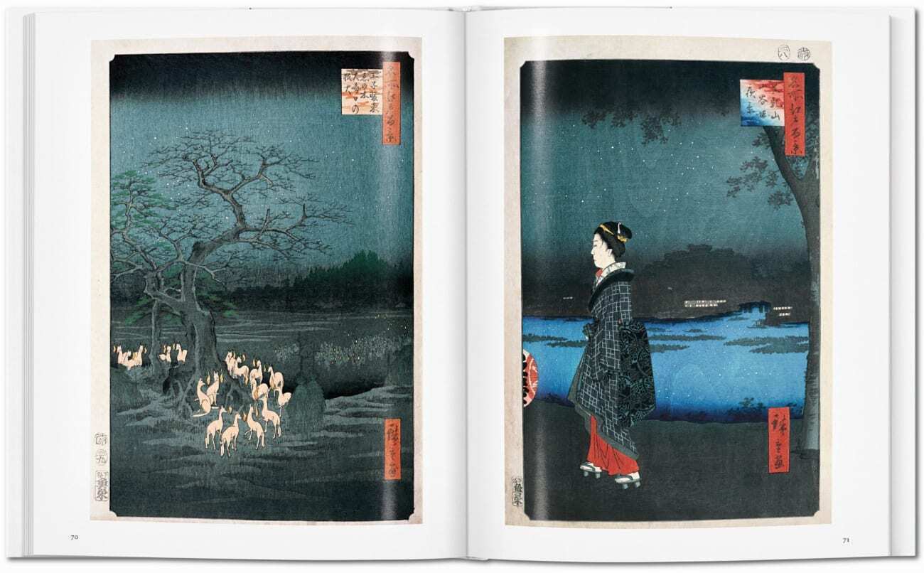 Bild: 9783836500265 | Hiroshige | Adele Schlombs | Buch | Spanisch | 2024 | TASCHEN