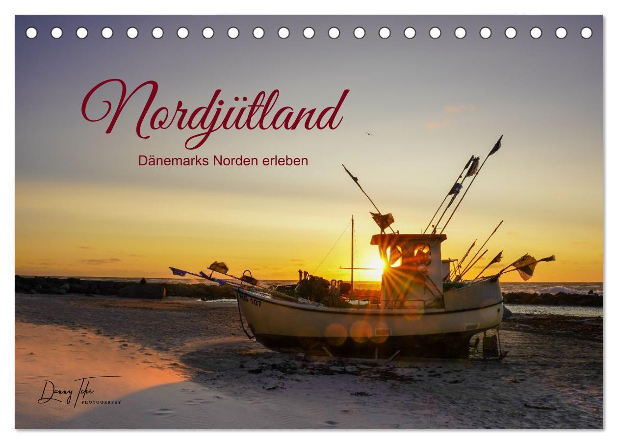 Cover: 9783383724022 | Nordjütland - Dänemarks Norden erleben (Tischkalender 2024 DIN A5...