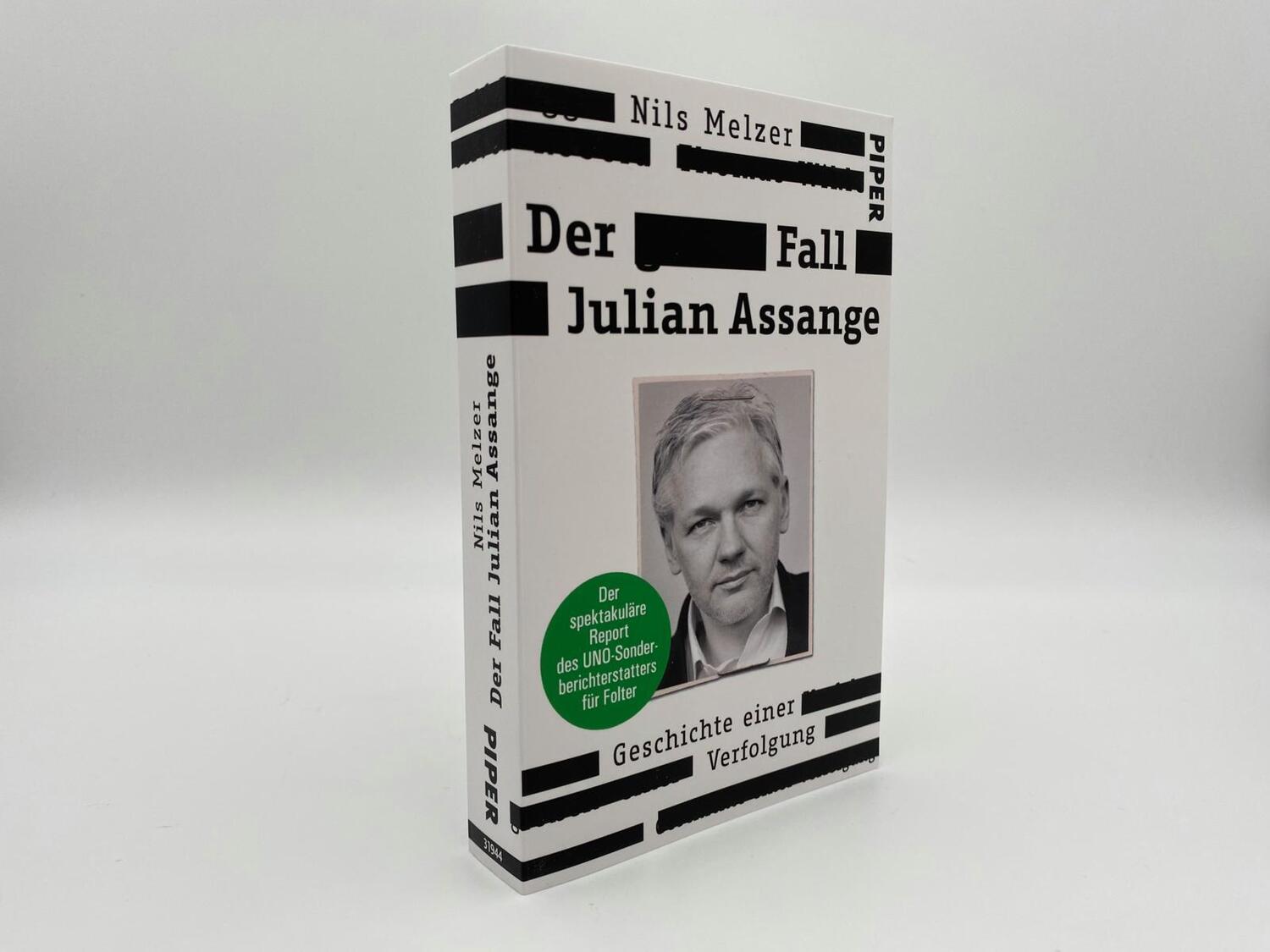 Bild: 9783492319447 | Der Fall Julian Assange | Nils Melzer | Taschenbuch | 336 S. | Deutsch