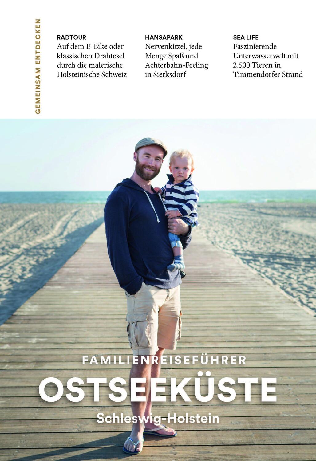 Cover: 9783897407459 | Familienreiseführer Ostseeküste Schleswig-Holstein | Anne Beyer | Buch