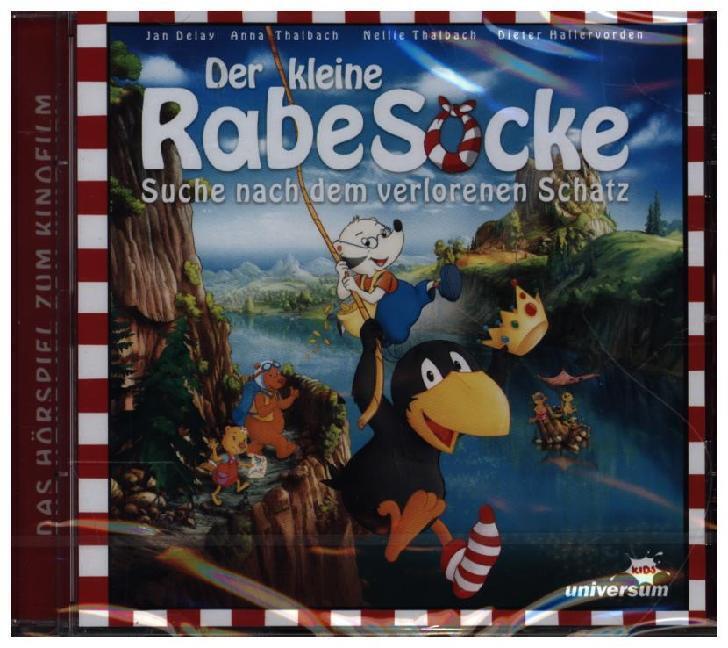 Cover: 4061229005722 | Der kleine Rabe Socke - Suche nach dem verlorenen Schatz...