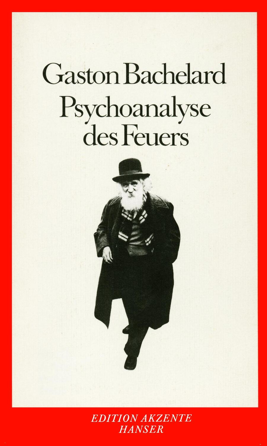 Cover: 9783446209510 | Psychoanalyse des Feuers | Gaston Bachelard | Taschenbuch | Deutsch