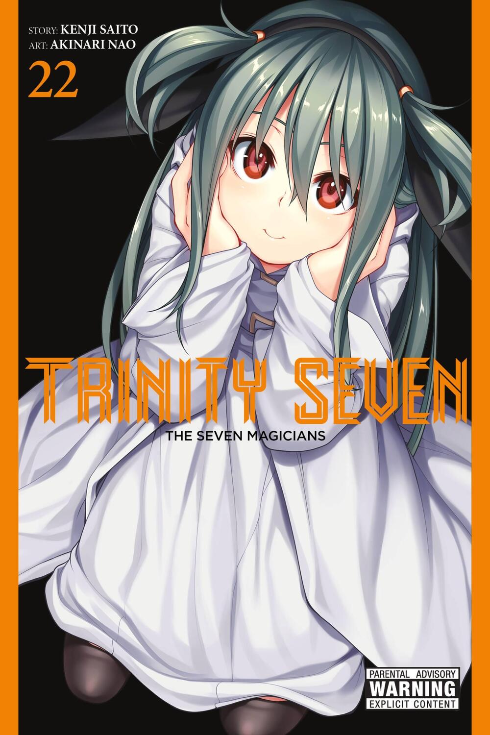 Cover: 9781975320140 | Trinity Seven, Vol. 22 | Akinari Nao | Taschenbuch | Englisch | 2021