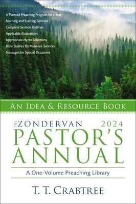 Cover: 9780310155843 | The Zondervan 2024 Pastor's Annual | An Idea and Resource Book | Buch