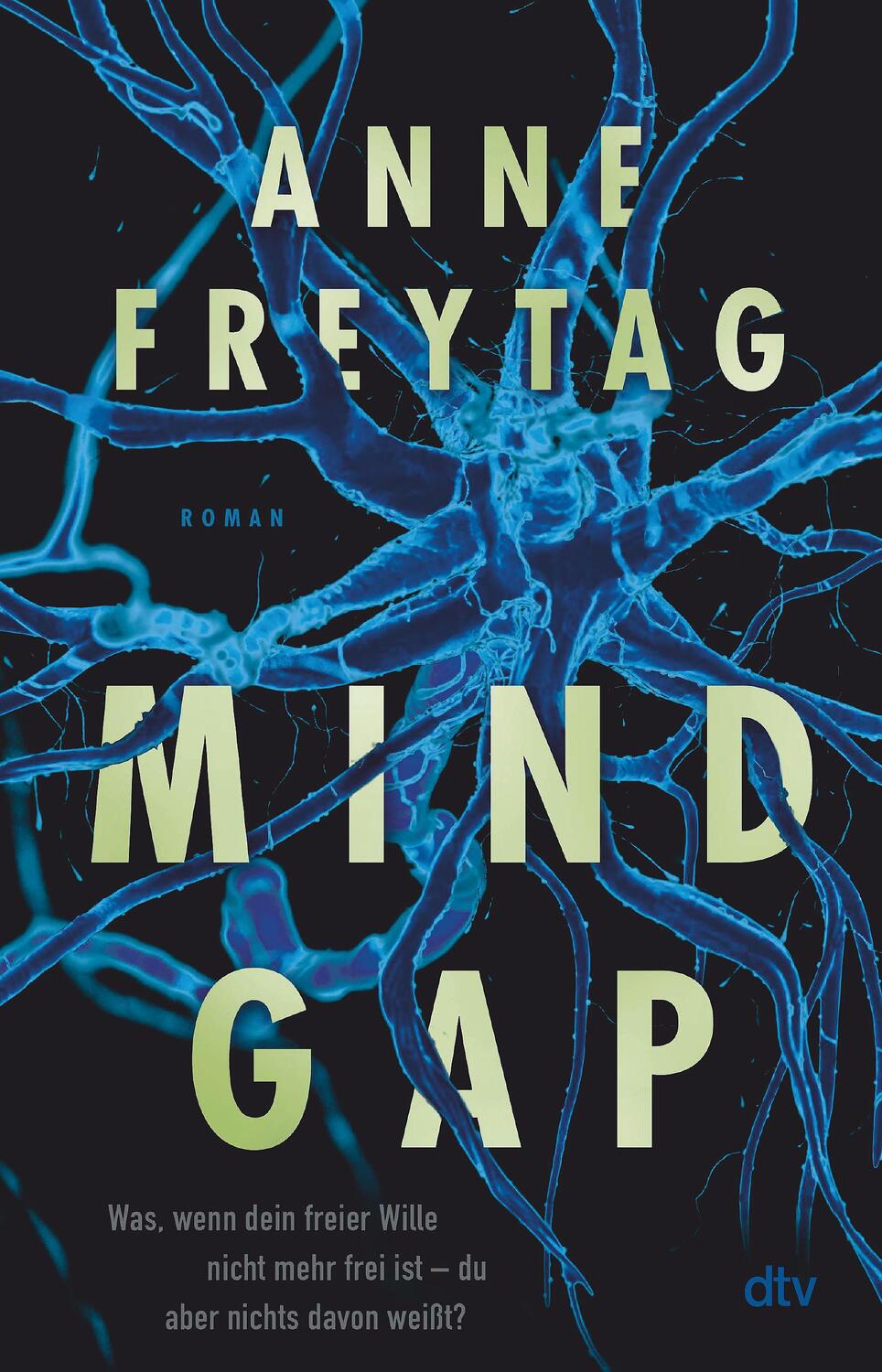 Cover: 9783423263375 | Mind Gap | Anne Freytag | Taschenbuch | 384 S. | Deutsch | 2023