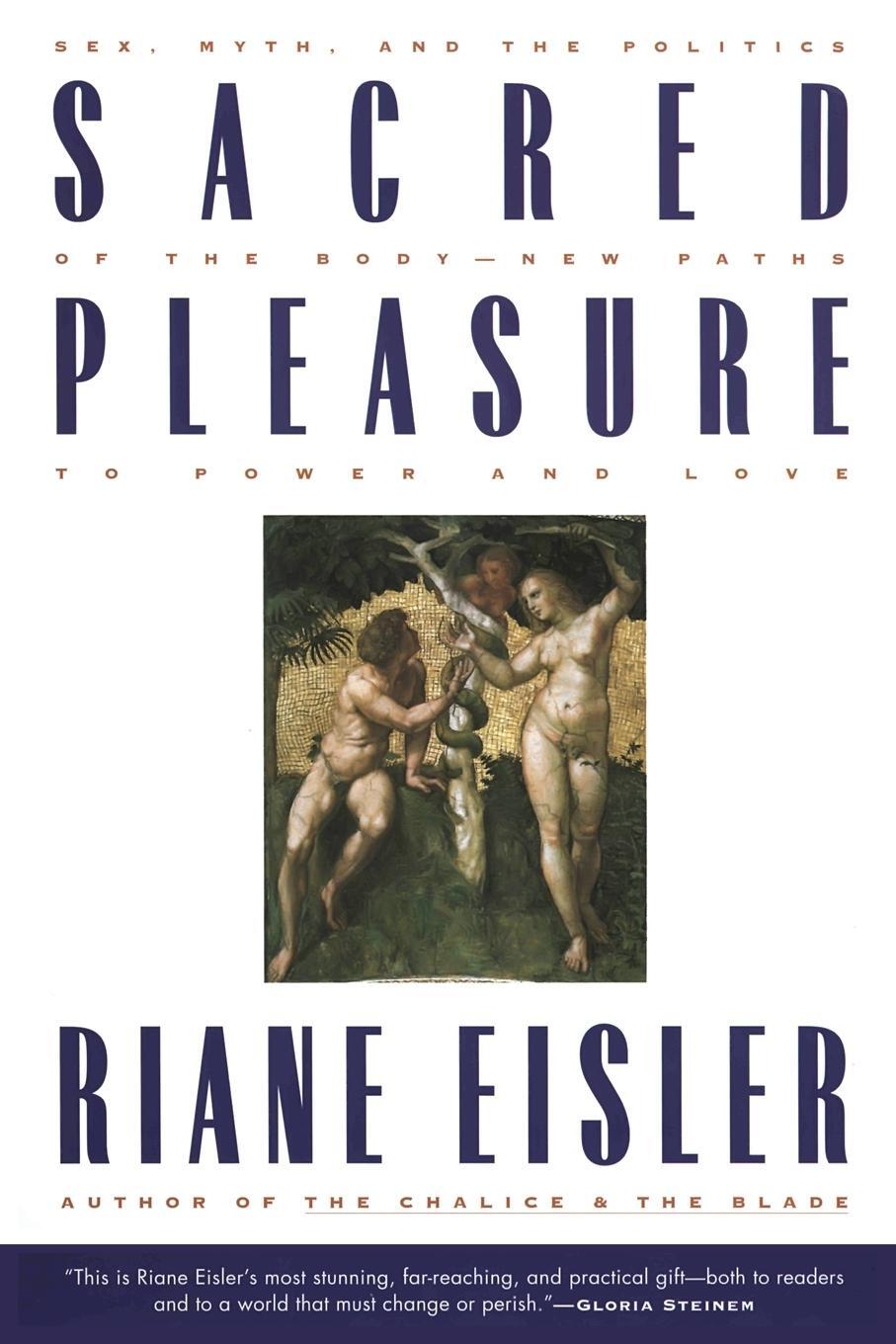 Cover: 9780062502834 | Sacred Pleasure | Riane Eisler | Taschenbuch | Paperback | Englisch