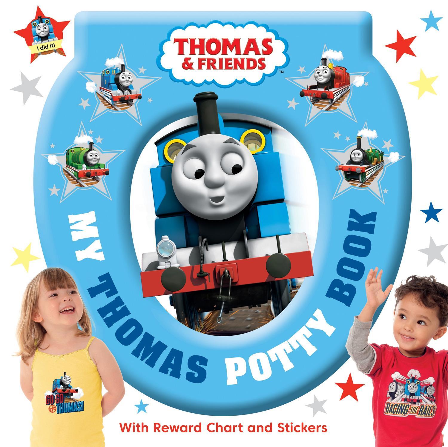 Cover: 9781405289566 | Thomas &amp; Friends: My Thomas Potty Book | Thomas &amp; Friends | Buch