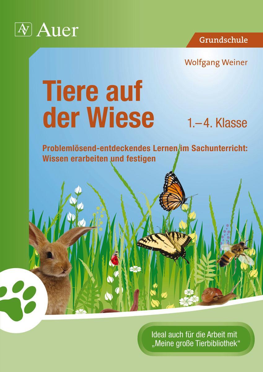 Cover: 9783403067580 | Tiere auf der Wiese | Andrea Trapp (u. a.) | Broschüre | Deutsch