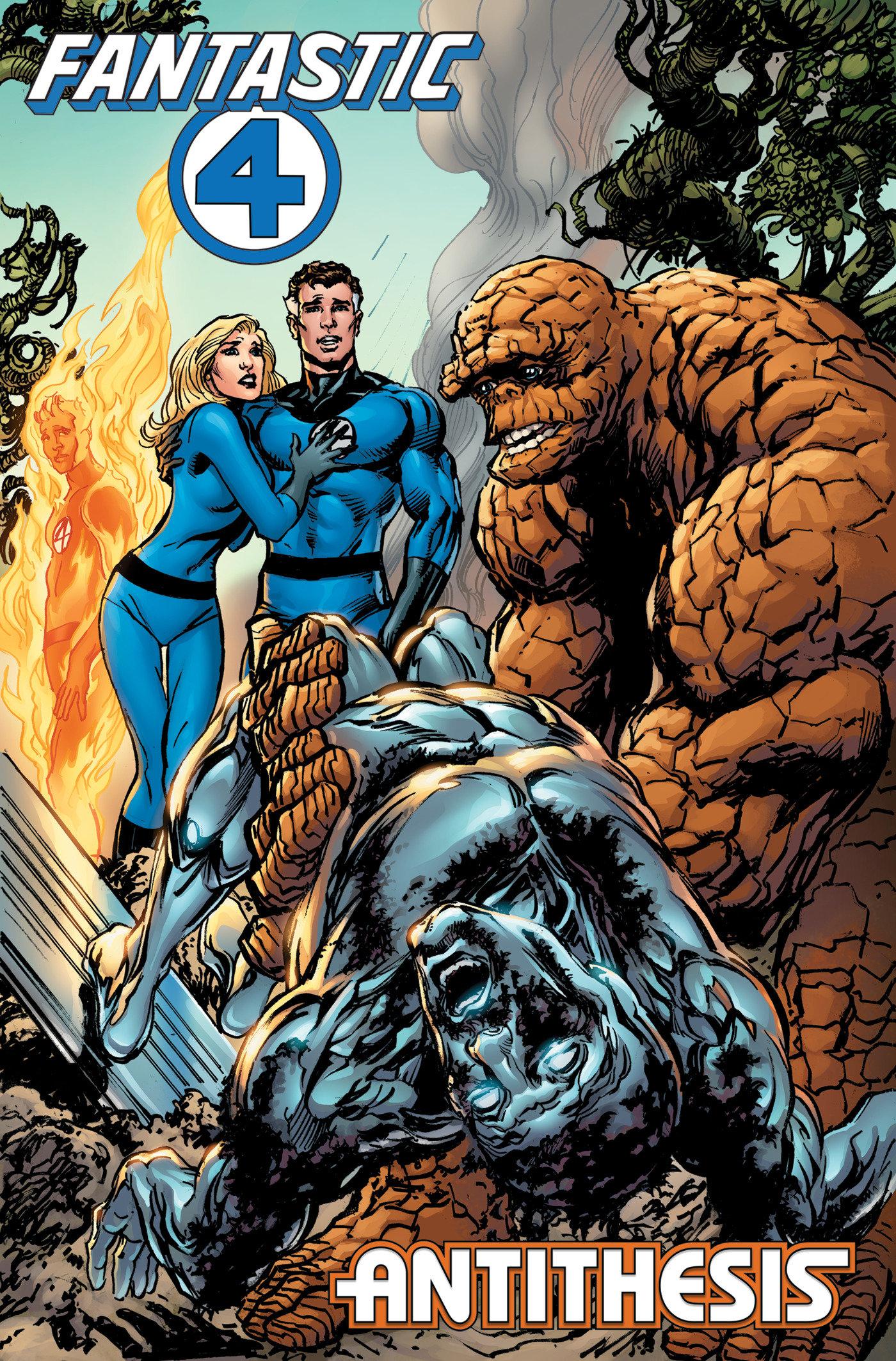 Cover: 9781302928636 | Fantastic Four: Antithesis Treasury Edition | Mark Waid | Taschenbuch