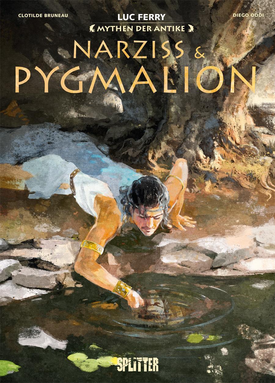 Cover: 9783987210181 | Mythen der Antike: Narziss &amp; Pygmalion | Luc Ferry (u. a.) | Buch
