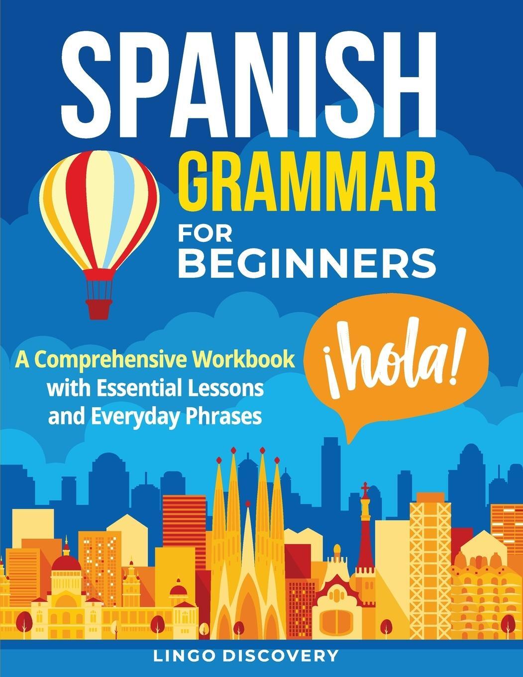 Cover: 9798988554004 | Spanish Grammar For Beginners | Lingo Discovery | Taschenbuch | 2023