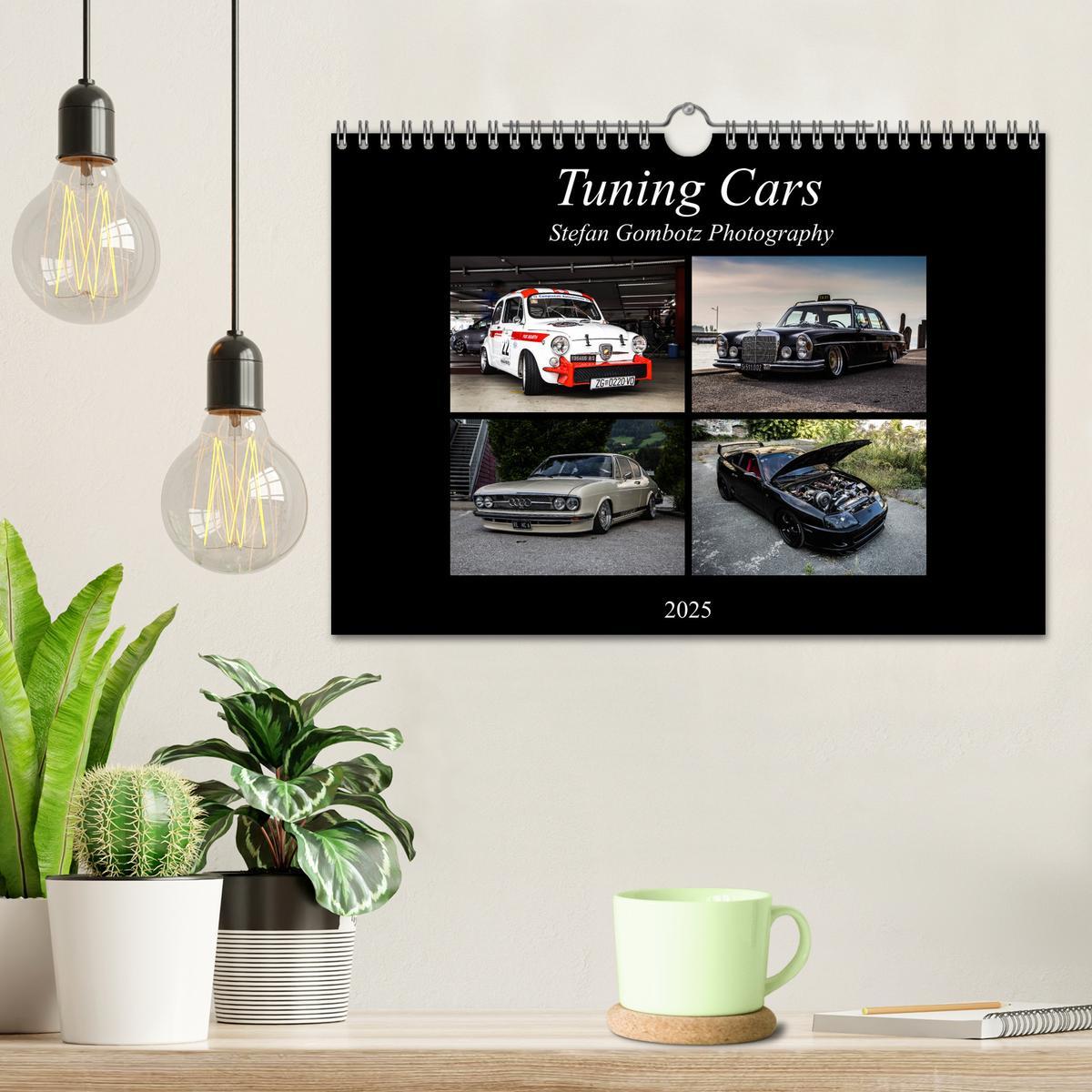 Bild: 9783435407736 | Tuning Cars (Wandkalender 2025 DIN A4 quer), CALVENDO Monatskalender