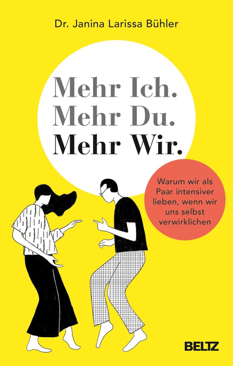 Cover: 9783407867209 | Mehr Ich. Mehr Du. Mehr Wir. | Janina Bühler | Taschenbuch | 253 S.