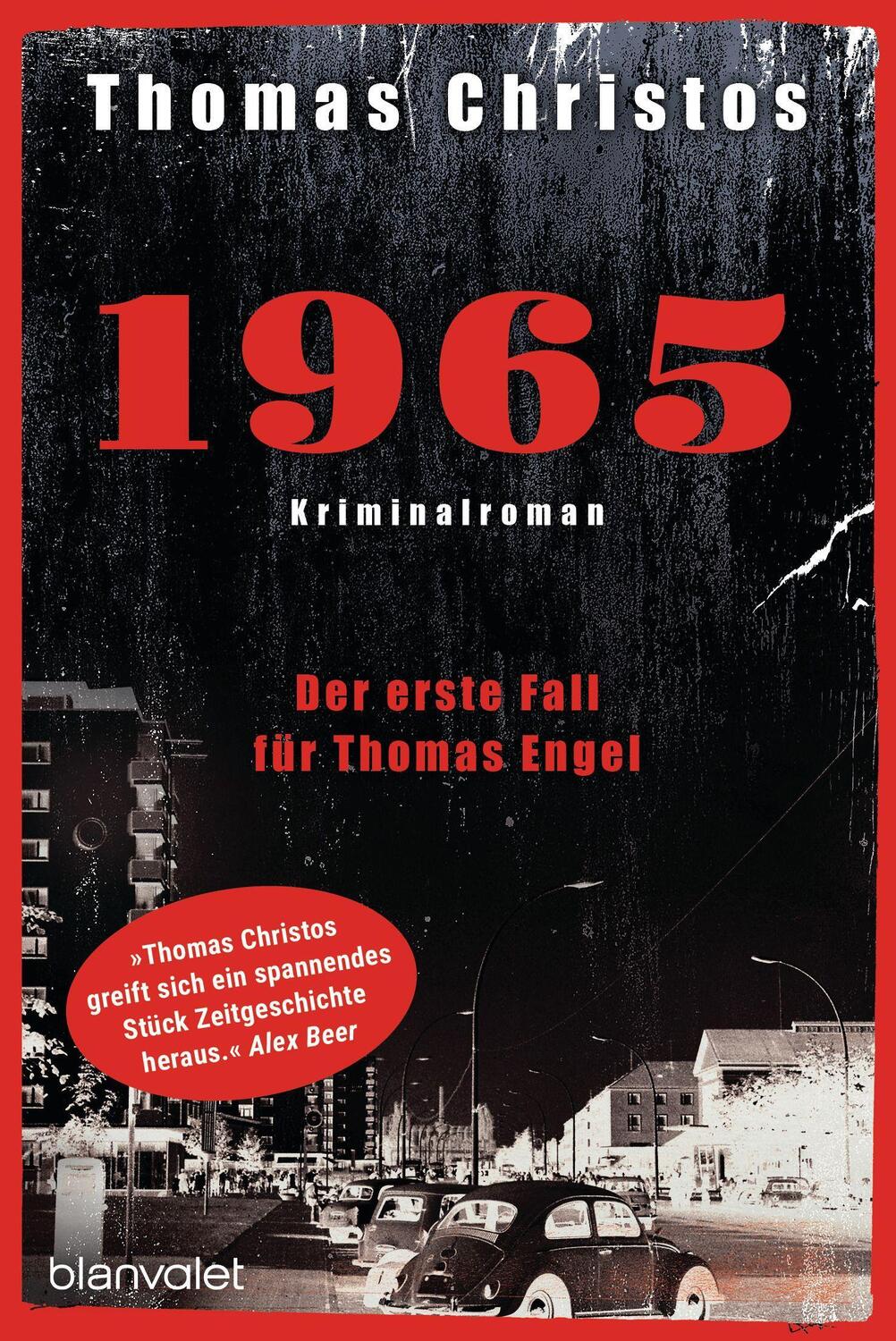 Cover: 9783734110269 | 1965 - Der erste Fall für Thomas Engel | Kriminalroman | Christos