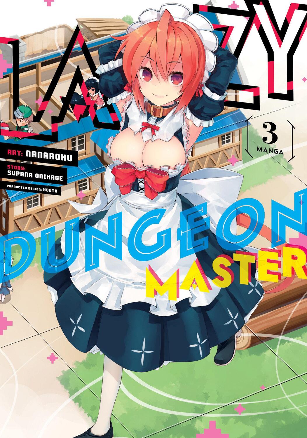 Cover: 9781638588641 | Lazy Dungeon Master (Manga) Vol. 3 | Supana Onikage | Taschenbuch