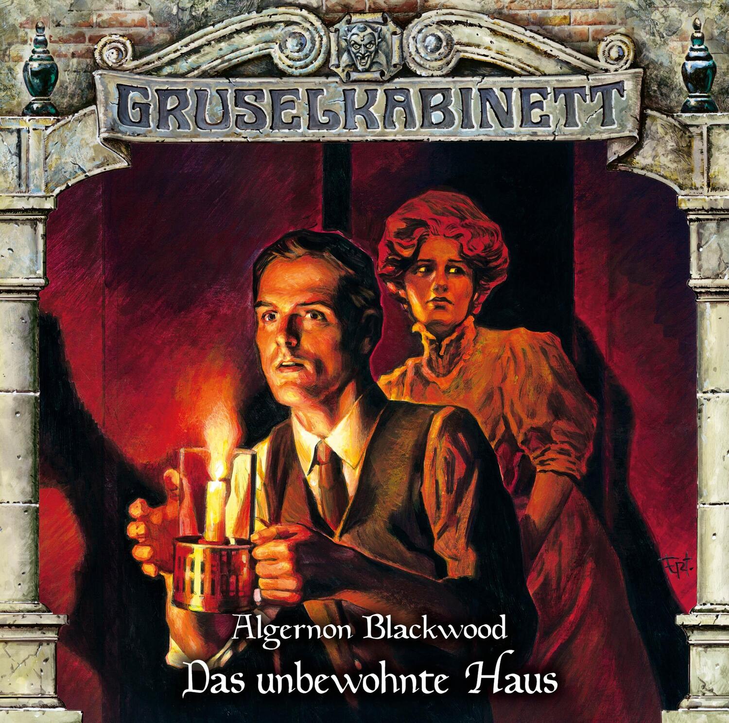 Cover: 9783785784280 | Gruselkabinett - Folge 180 | Das unbewohnte Haus. Hörspiel. | Audio-CD
