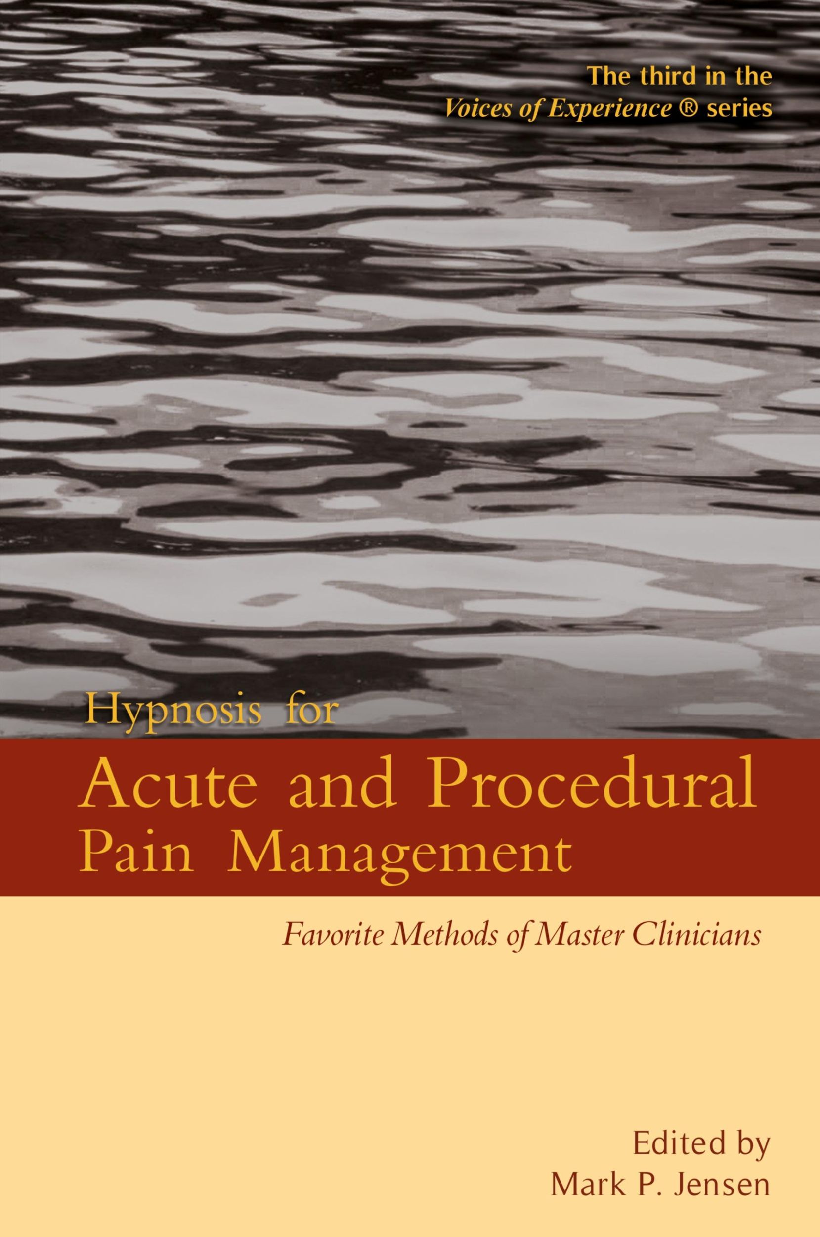 Cover: 9781946832108 | Hypnosis for Acute and Procedural Pain Management | Mark P Jensen